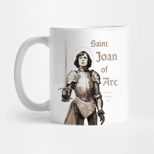 Saint Joan of Arc Mug